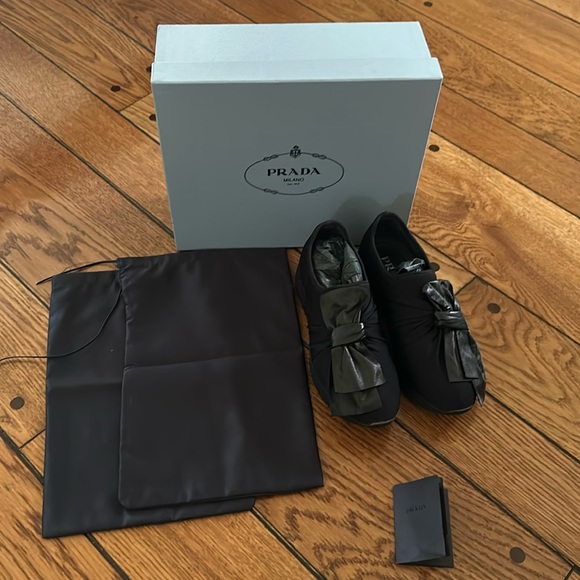 100% Authentic Prada Milano women’s shoes NWT - New - Picture 1 of 10